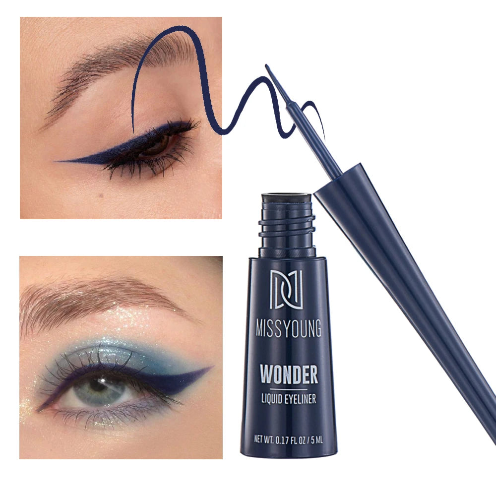 3-Color Matte Eyeliner Waterproof