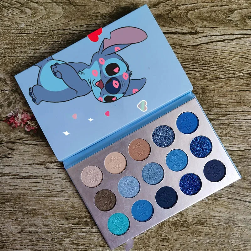 Kawaii Stitch/Angel EyeShadow Palette