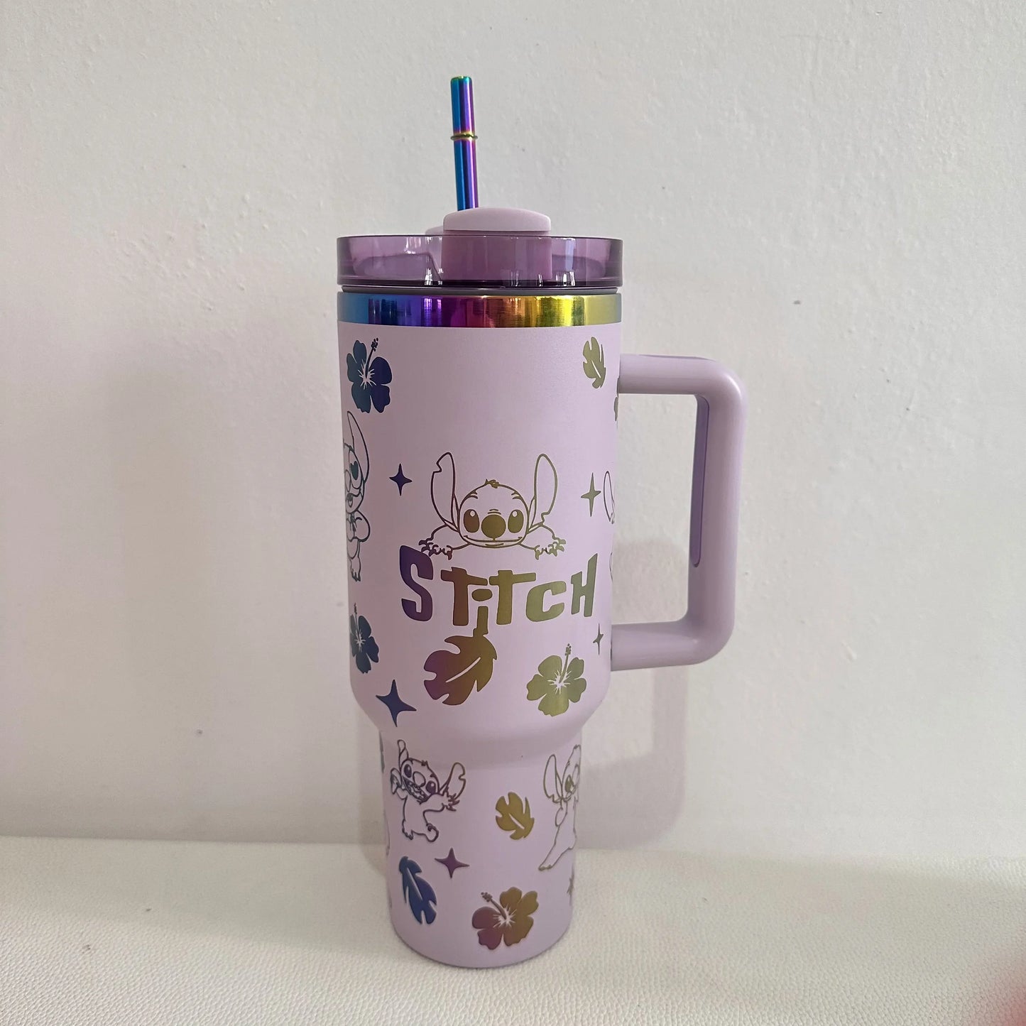 Disney Stitch 40OZ Stainless Steel Tumbler Cup