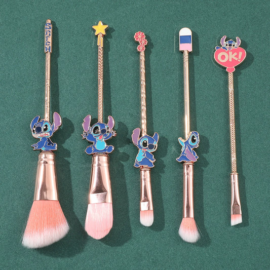 5 Pcs/set Lilo and Stitch Makeup Brush Set