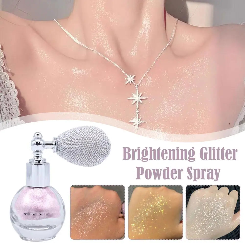 Diamond High Gloss Glitter Spray Highlighter