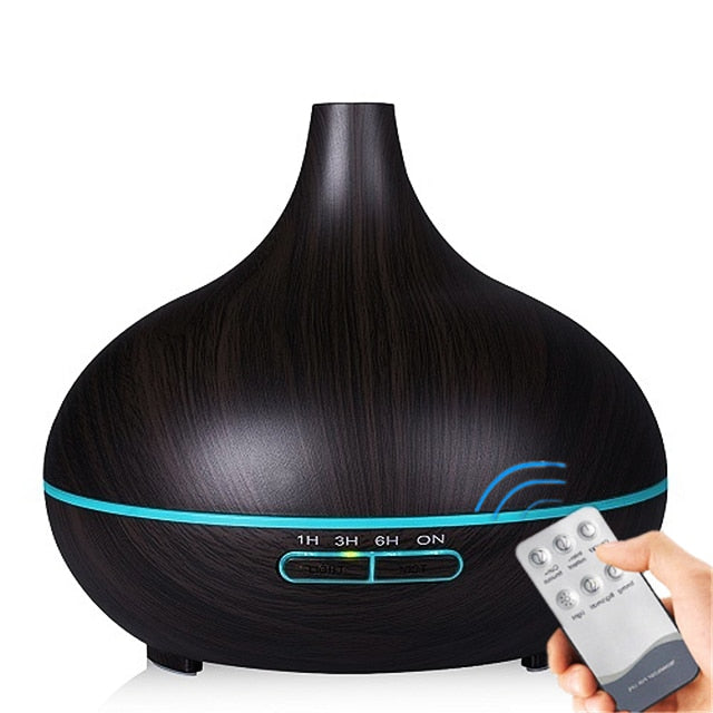 550ML Electric Aroma Diffuser Essential Oil Diffuser Air Humidifier