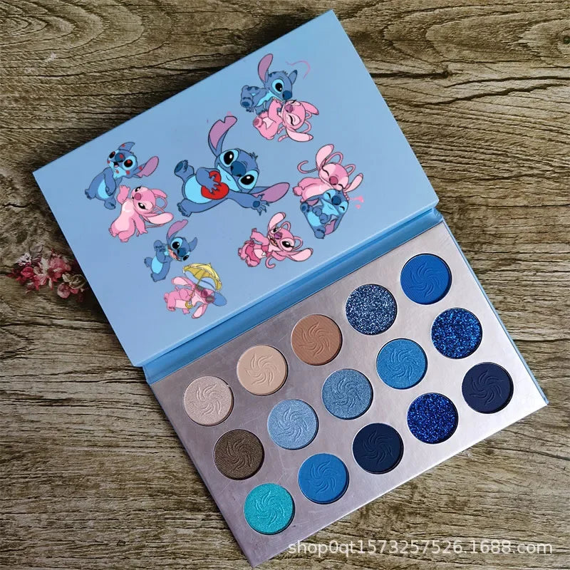 Kawaii Stitch/Angel EyeShadow Palette