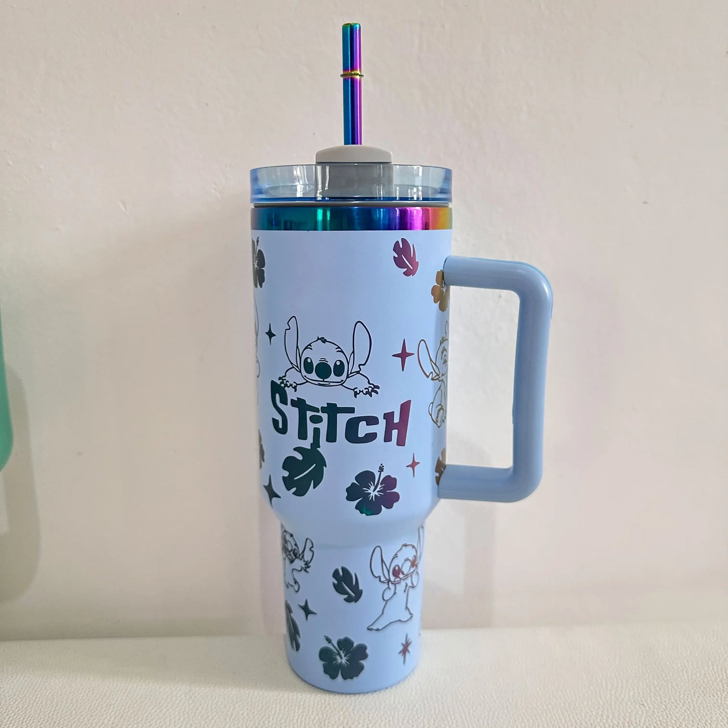 Disney Stitch 40OZ Stainless Steel Tumbler Cup