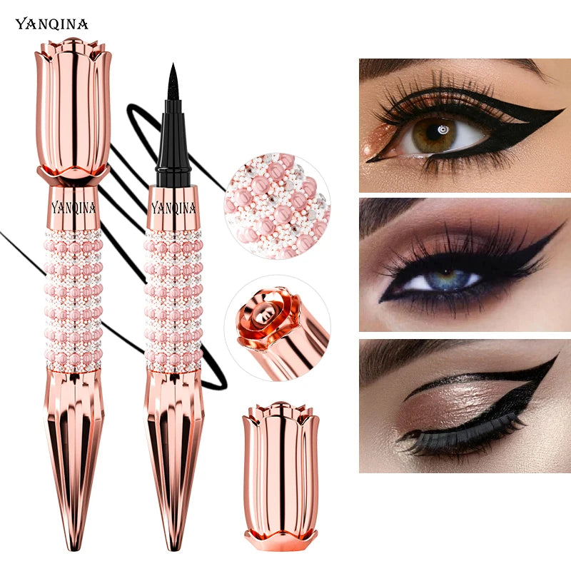 Liquid Eyeliner Pen Waterproof Black Long-Lasting