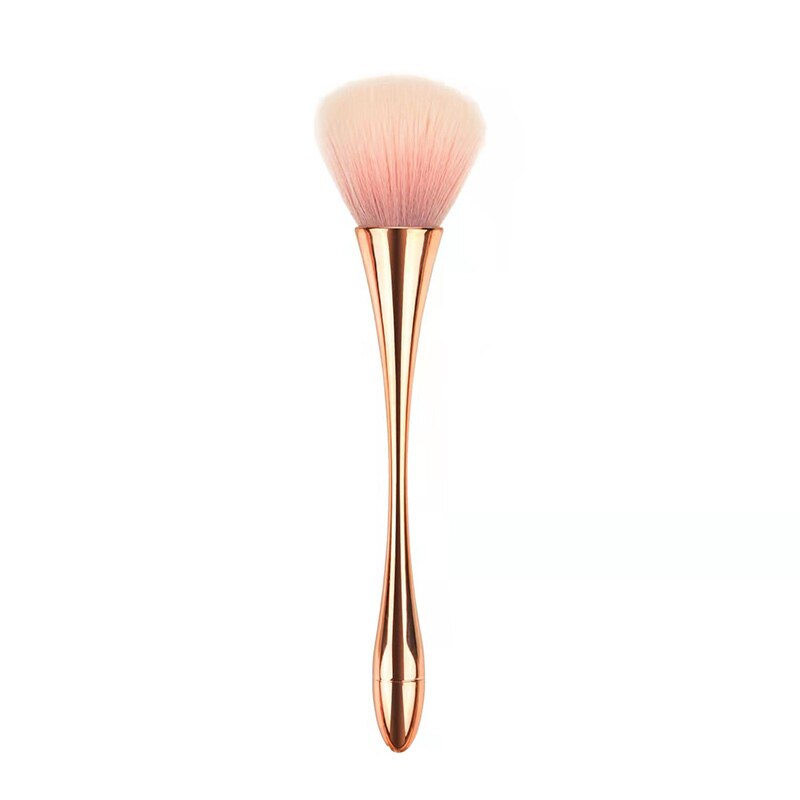 Super Soft Loose Powder Foundation/Blush Brush Fluffy