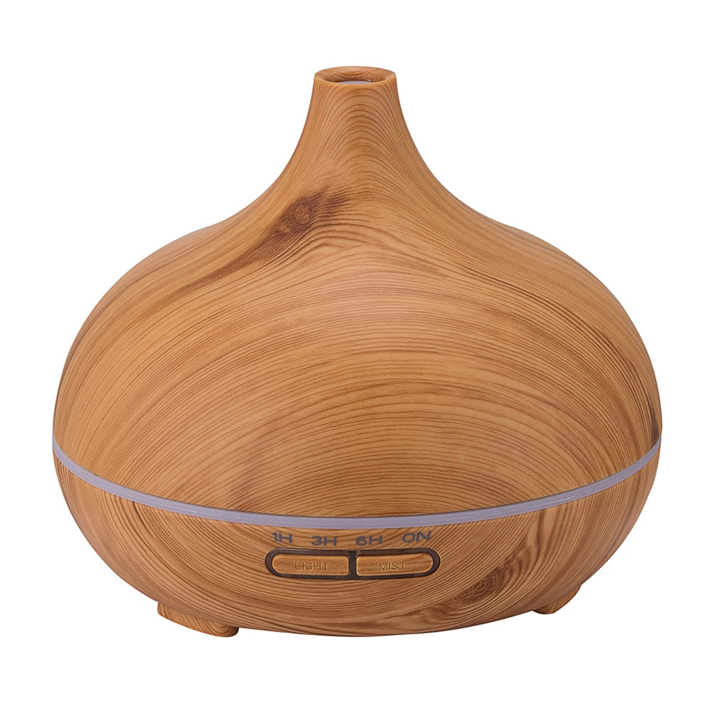 550ML Electric Aroma Diffuser Essential Oil Diffuser Air Humidifier