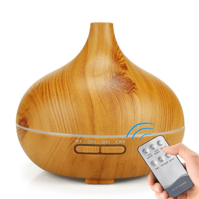 550ML Electric Aroma Diffuser Essential Oil Diffuser Air Humidifier