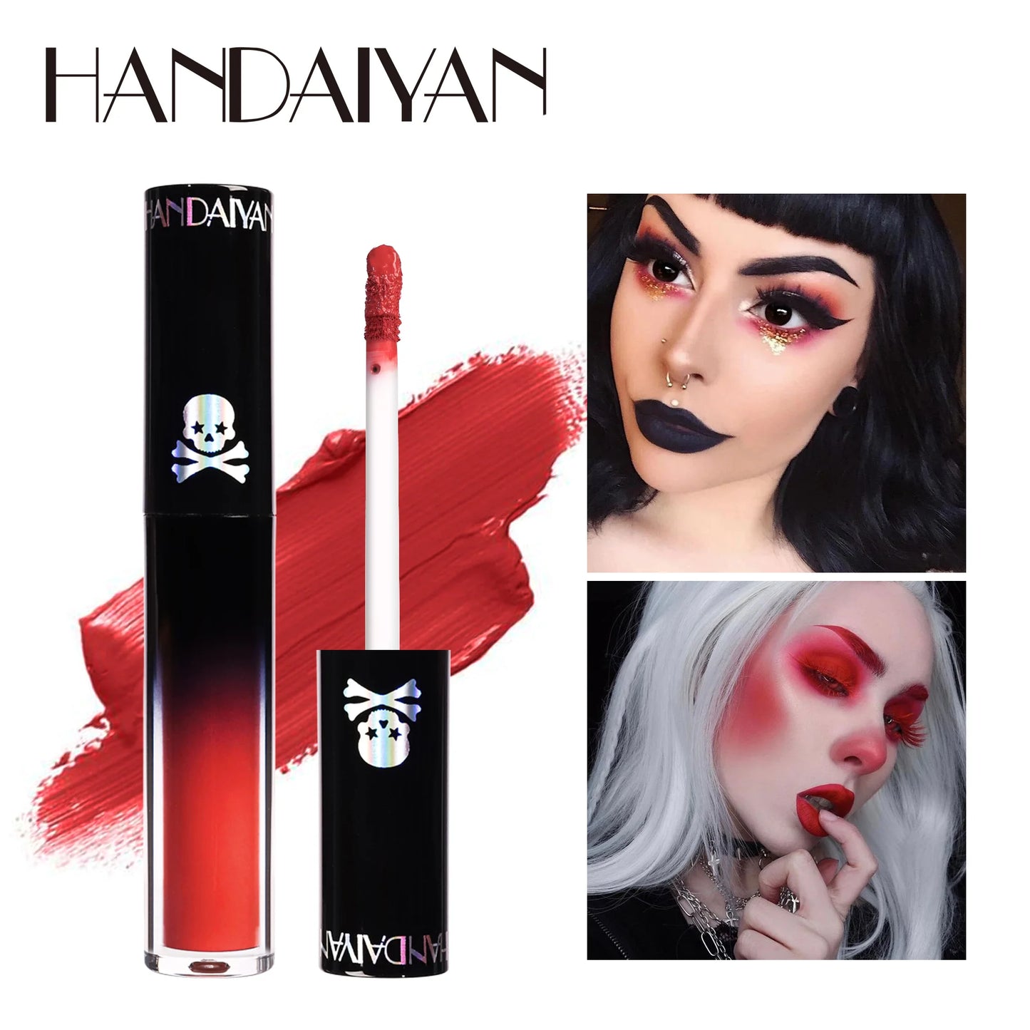 Handaiyan Creature of the Night Matte Lipstick