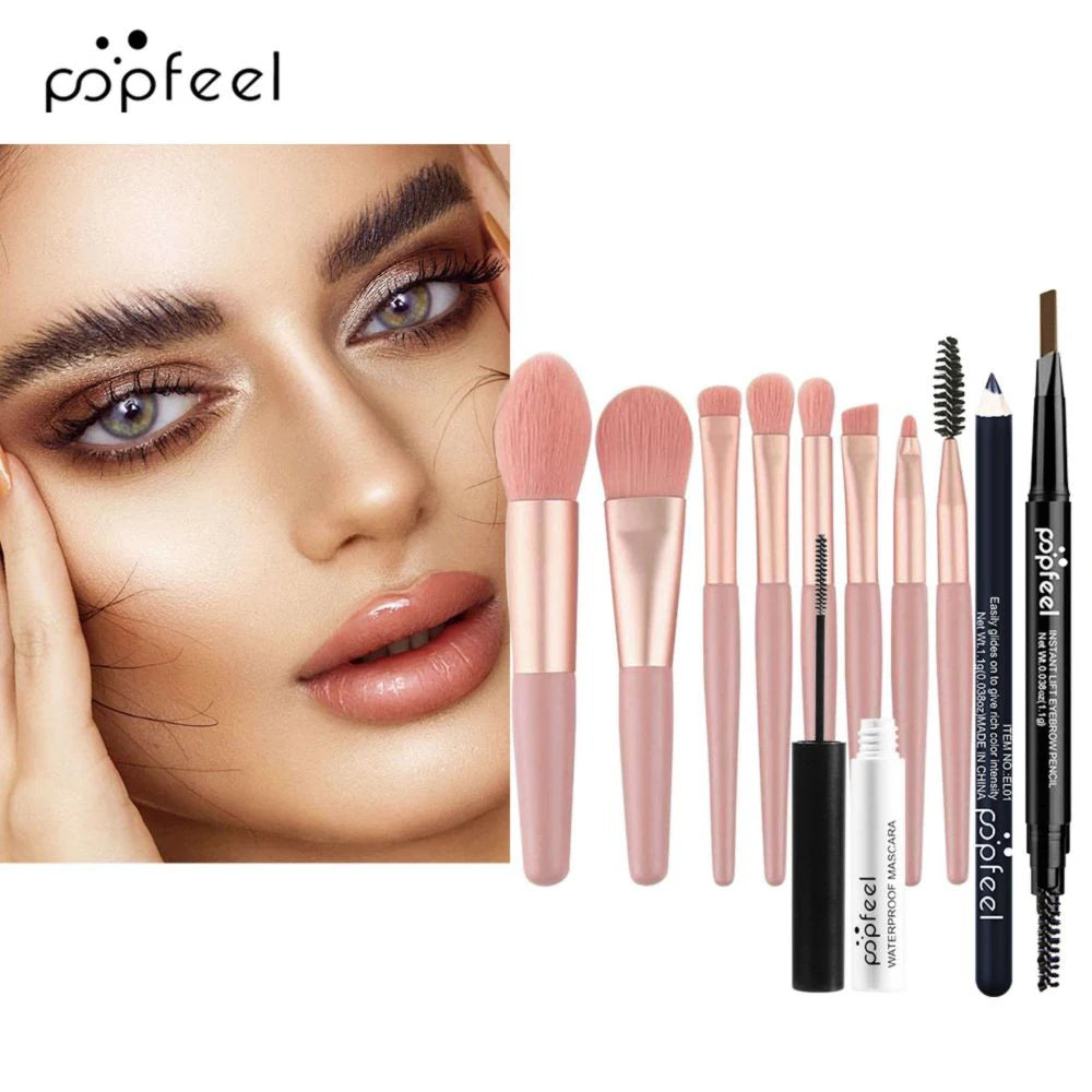 POPFEEL 40 Colors Eyeshadow Palette Set, **TRAVEL SIZE**