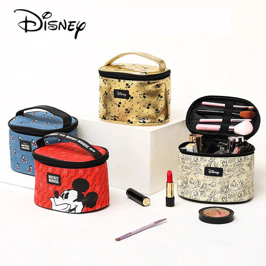 Disney Mickey Minnie Multi-function Women Cosmetic Bags