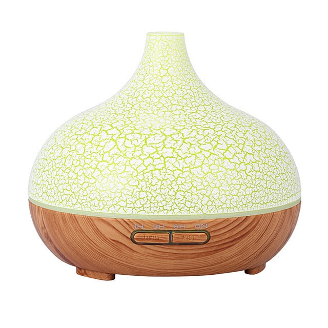 550ML Electric Aroma Diffuser Essential Oil Diffuser Air Humidifier