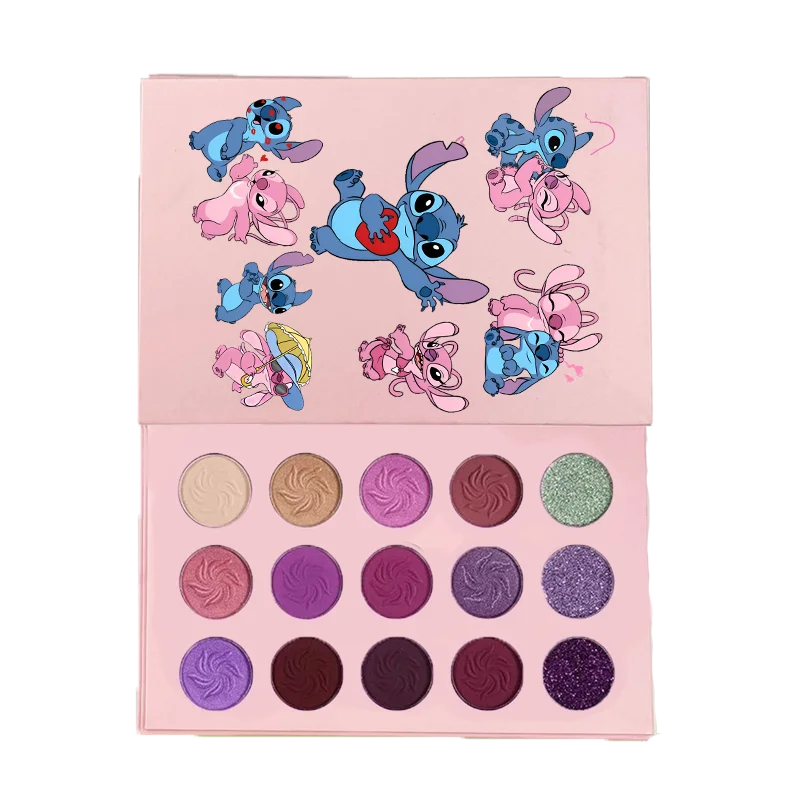 Kawaii Stitch/Angel EyeShadow Palette