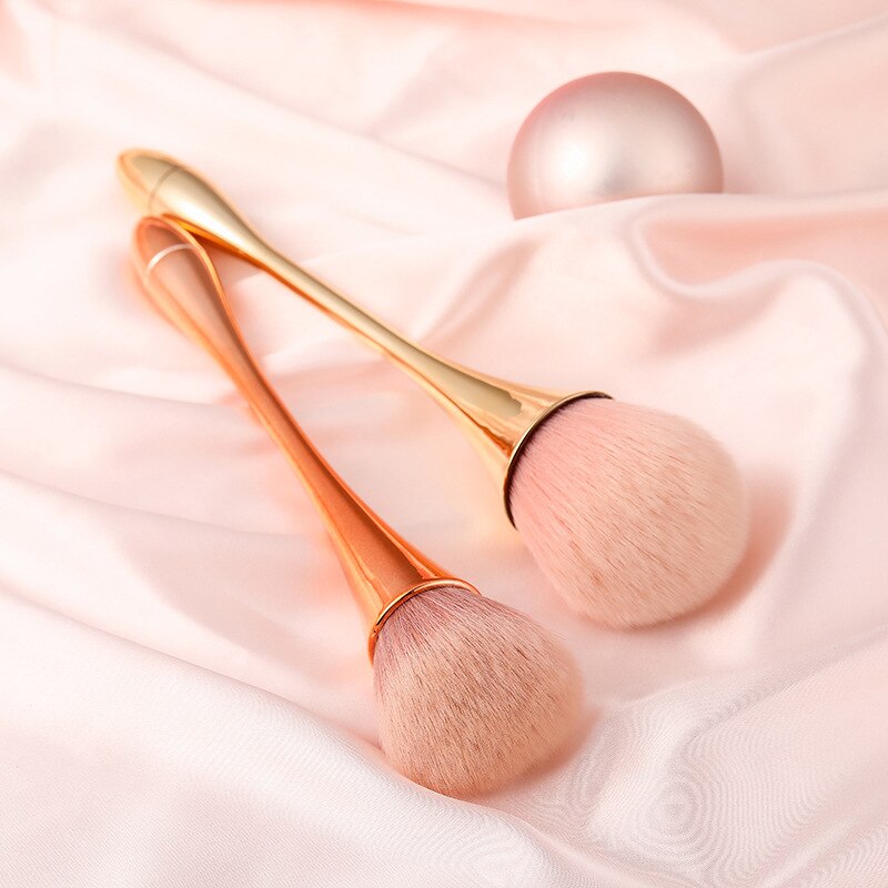 Super Soft Loose Powder Foundation/Blush Brush Fluffy