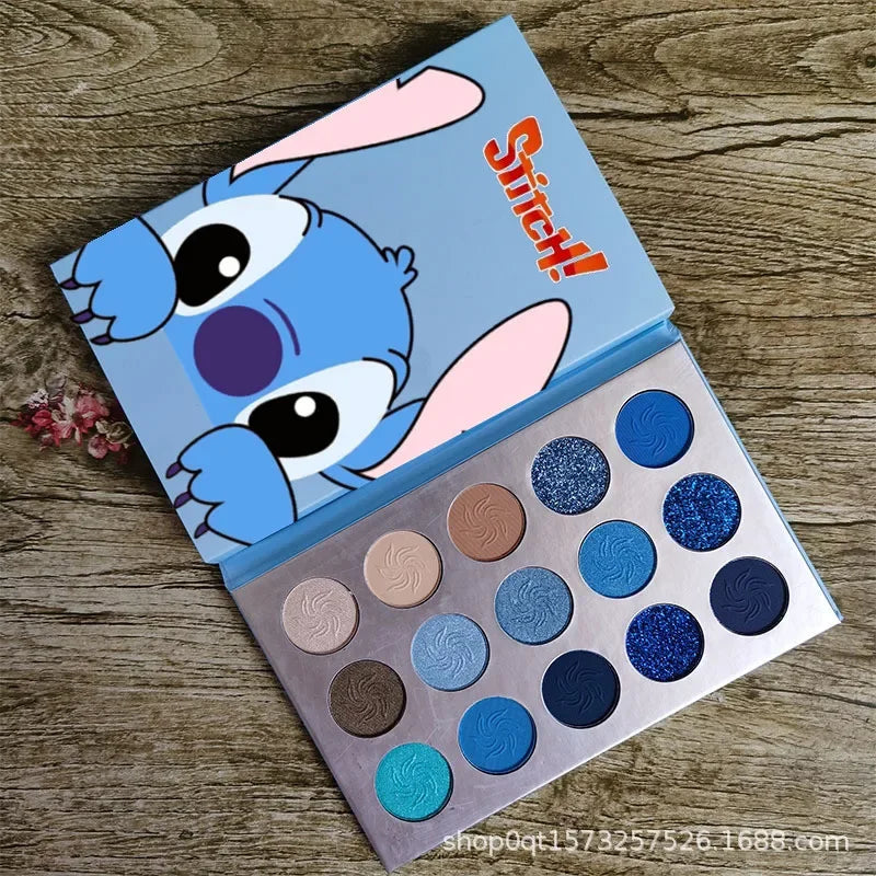 Kawaii Stitch/Angel EyeShadow Palette