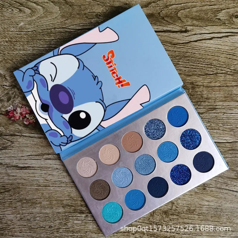 Kawaii Stitch/Angel EyeShadow Palette