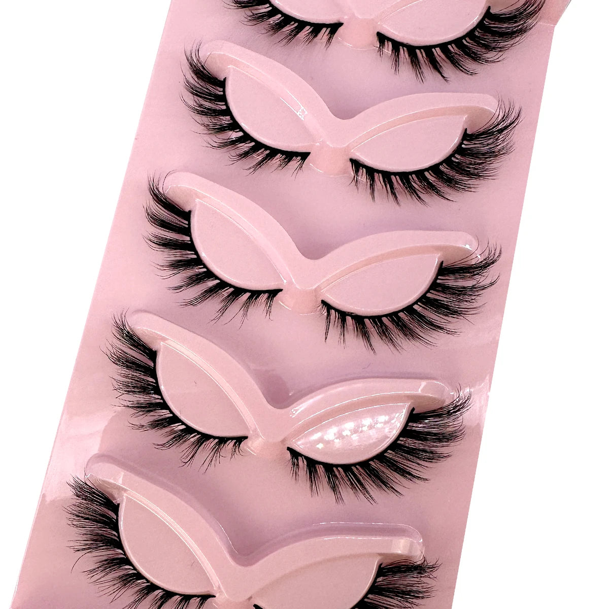 New Cat Eye  Mink Eyelashes 3D Curl