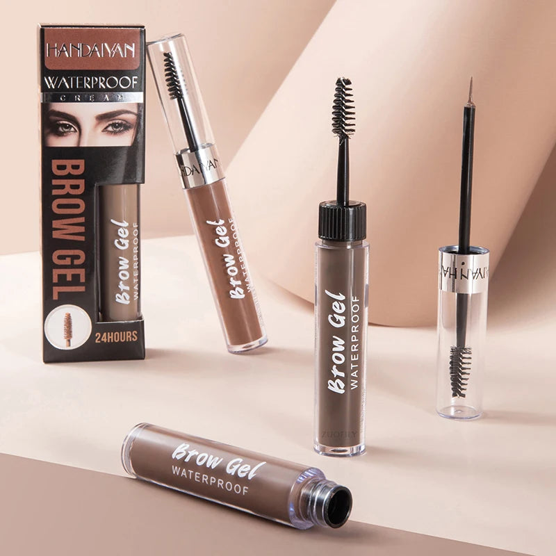 HANDAIYAN Color Liquid Eyebrow Cream Gel Waterproof