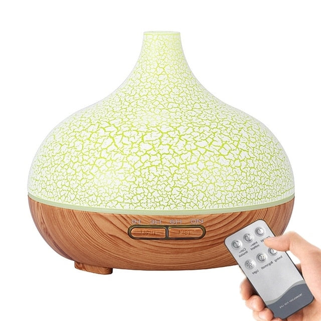 550ML Electric Aroma Diffuser Essential Oil Diffuser Air Humidifier