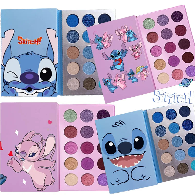 Kawaii Stitch/Angel EyeShadow Palette