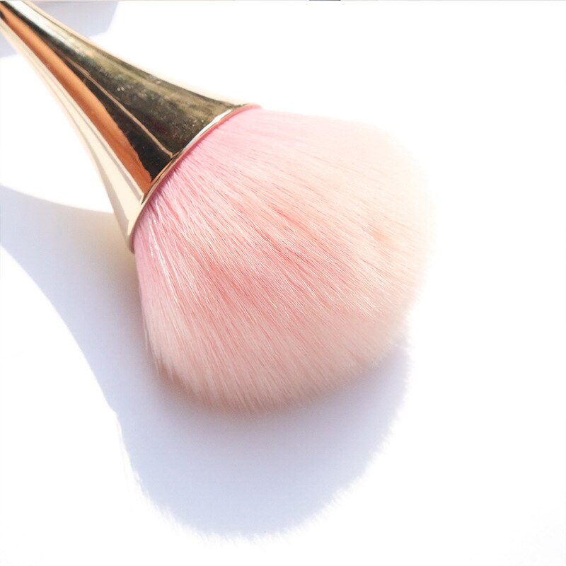 Super Soft Loose Powder Foundation/Blush Brush Fluffy