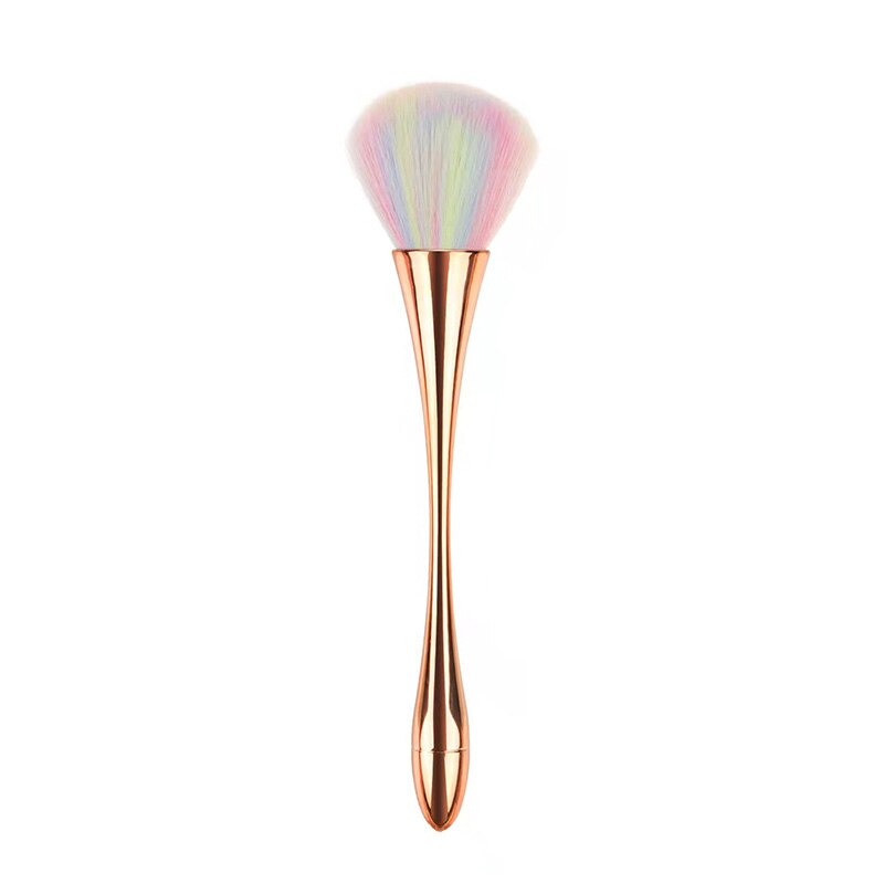 Super Soft Loose Powder Foundation/Blush Brush Fluffy