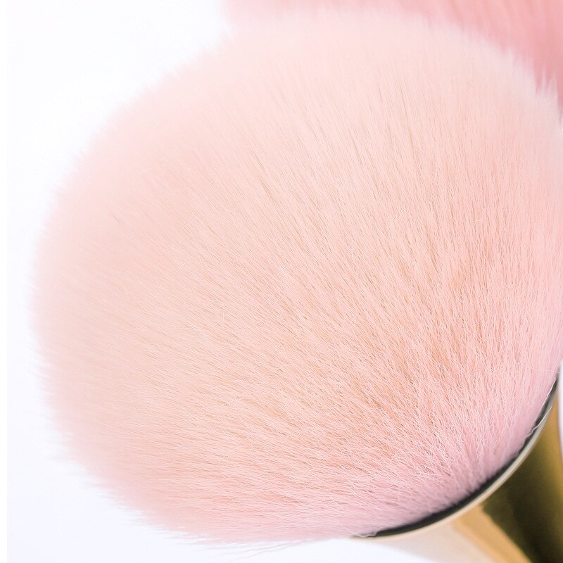 Super Soft Loose Powder Foundation/Blush Brush Fluffy