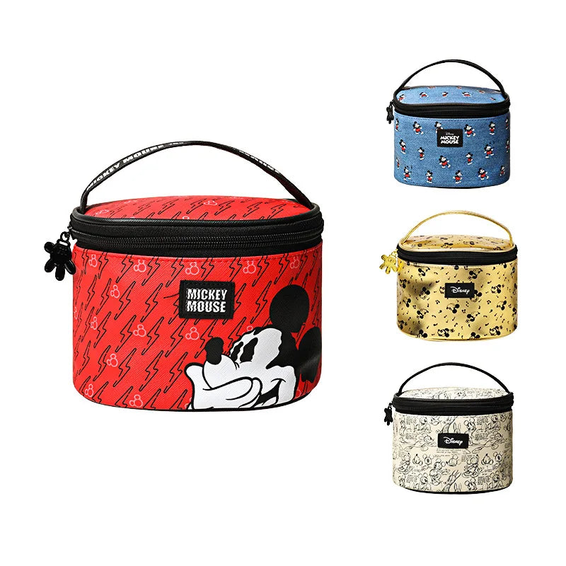 Disney Mickey Minnie Multi-function Women Cosmetic Bags