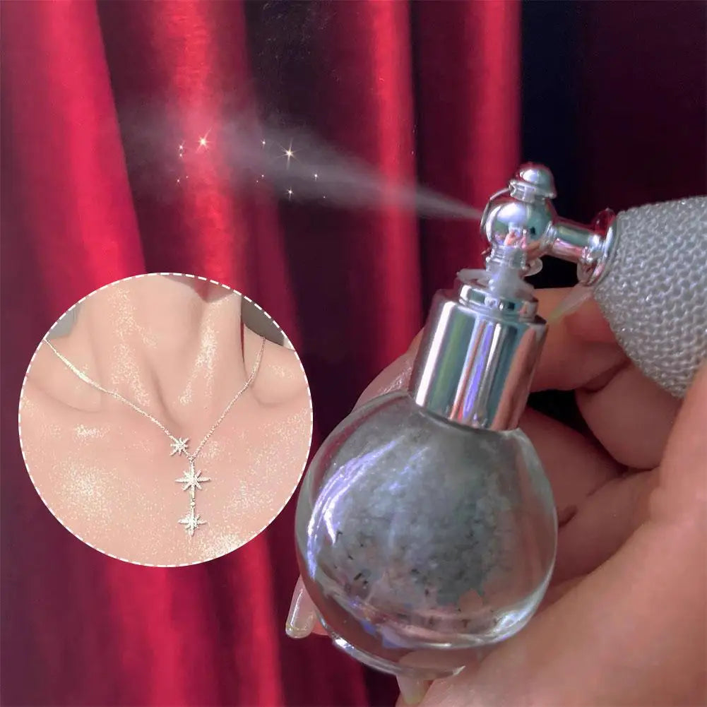 Diamond High Gloss Glitter Spray Highlighter