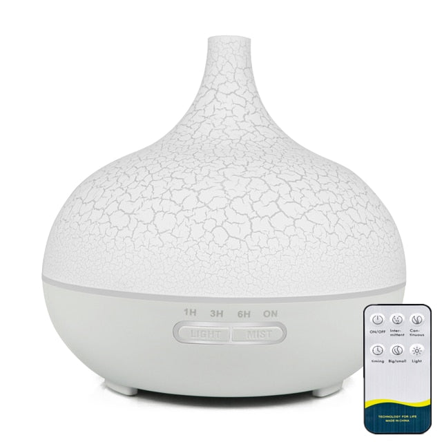 550ML Electric Aroma Diffuser Essential Oil Diffuser Air Humidifier