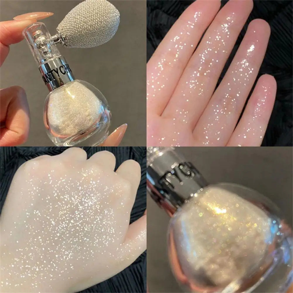 Diamond High Gloss Glitter Spray Highlighter