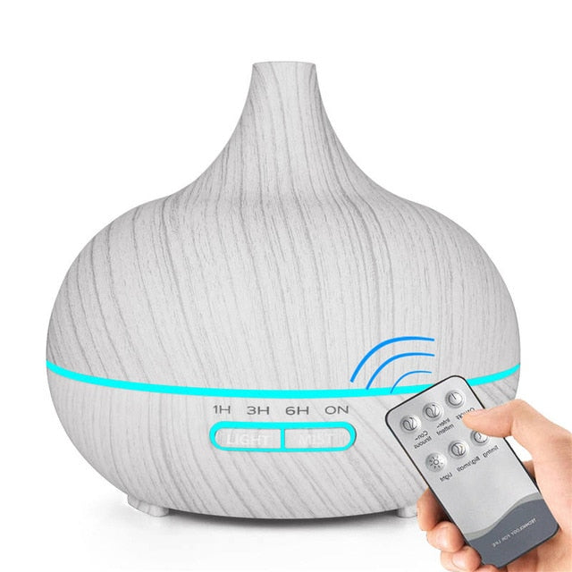 550ML Electric Aroma Diffuser Essential Oil Diffuser Air Humidifier