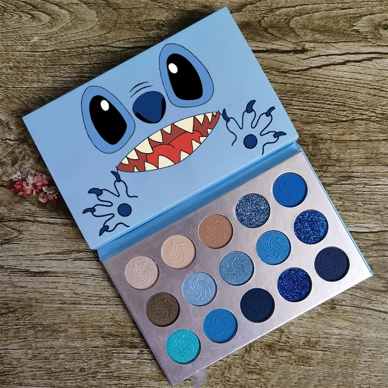 Kawaii Stitch/Angel EyeShadow Palette