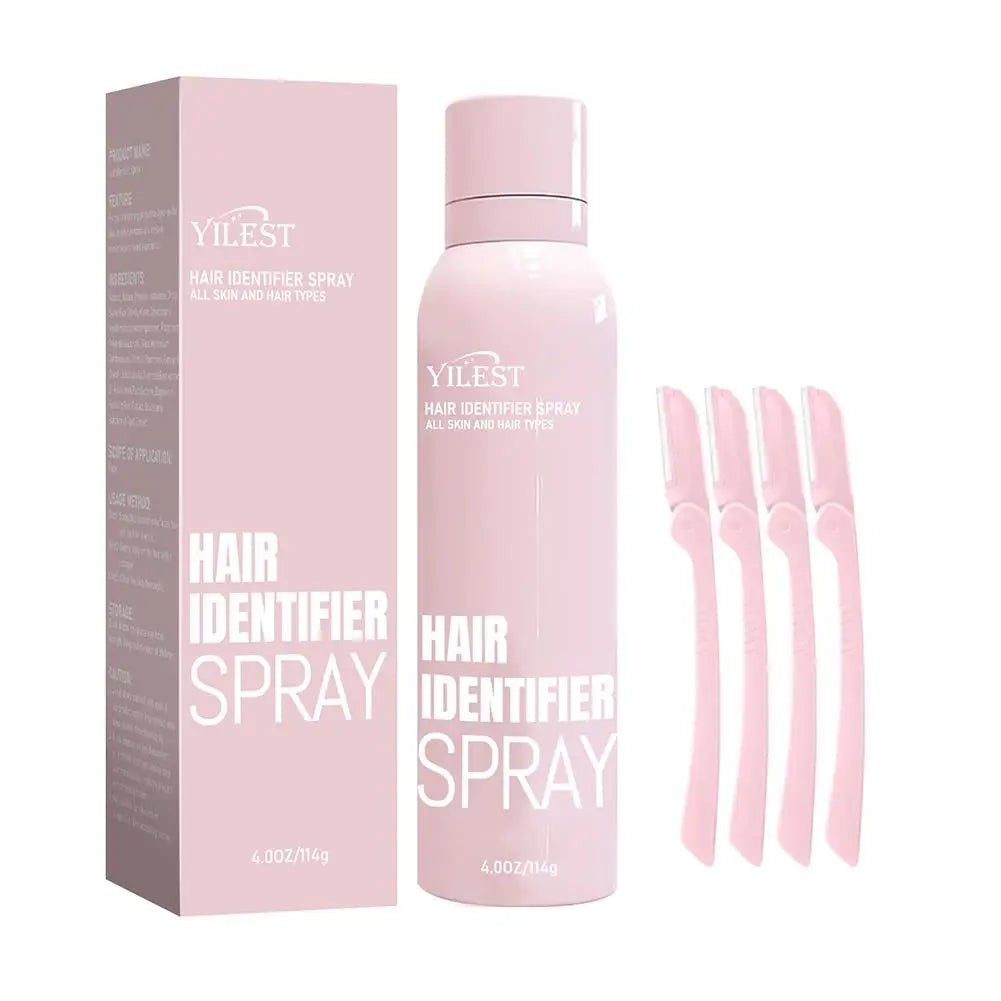 Hair Identifier Spray Dermaplaning