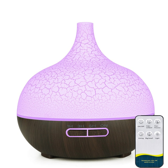 550ML Electric Aroma Diffuser Essential Oil Diffuser Air Humidifier