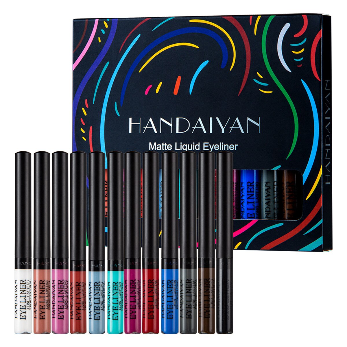 HANDAIYAN UV Waterproof Eye Liner Pen