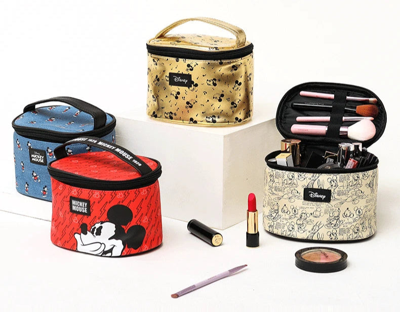 Disney Mickey Minnie Multi-function Women Cosmetic Bags