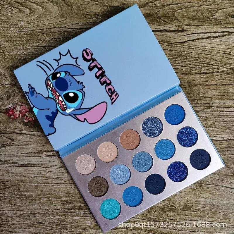 Kawaii Stitch/Angel EyeShadow Palette