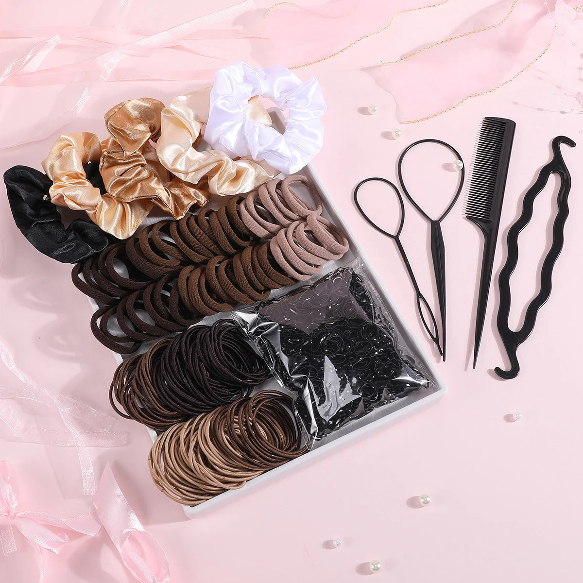 1159Pcs Girls Hair Accessories Sets