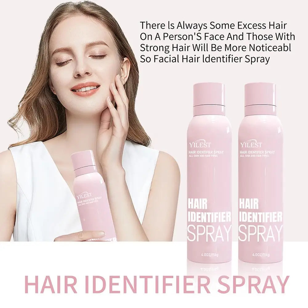 Hair Identifier Spray Dermaplaning