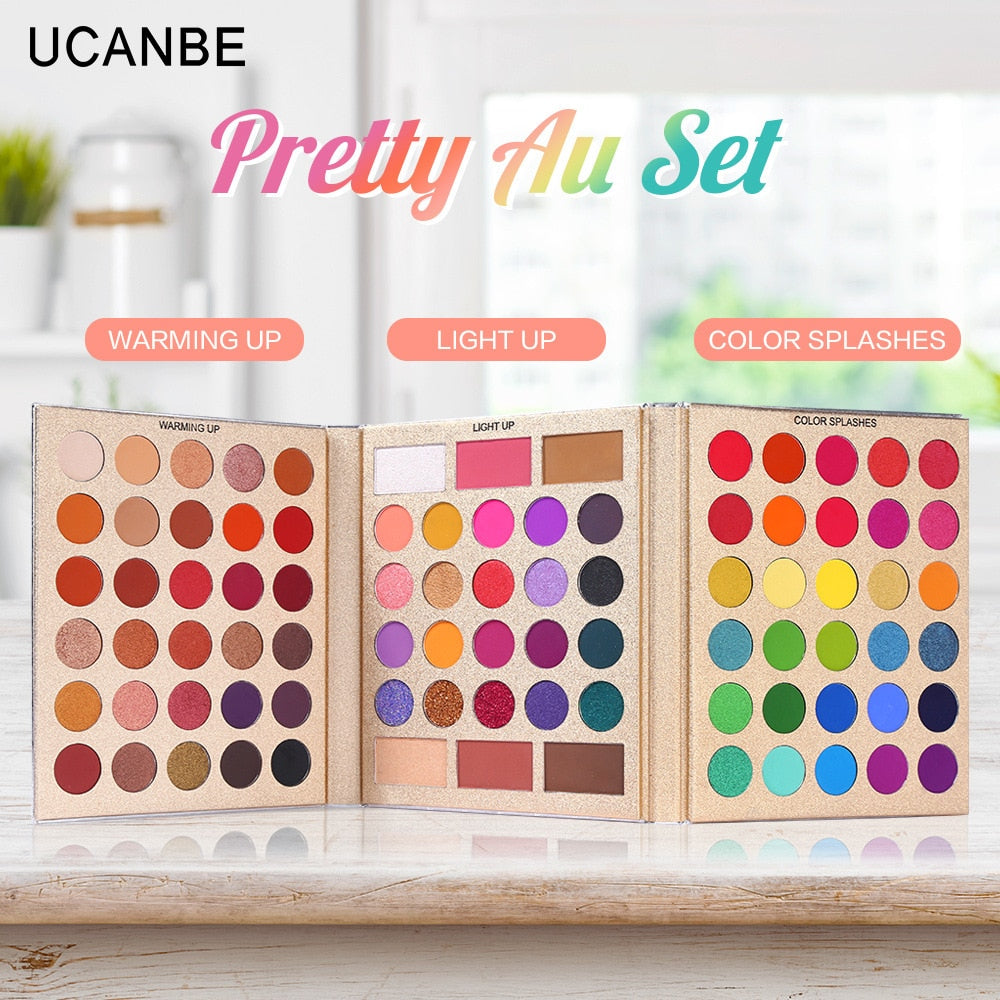 UCANBE  48-114 Colors Exotic Flavors Eyeshadow Palette