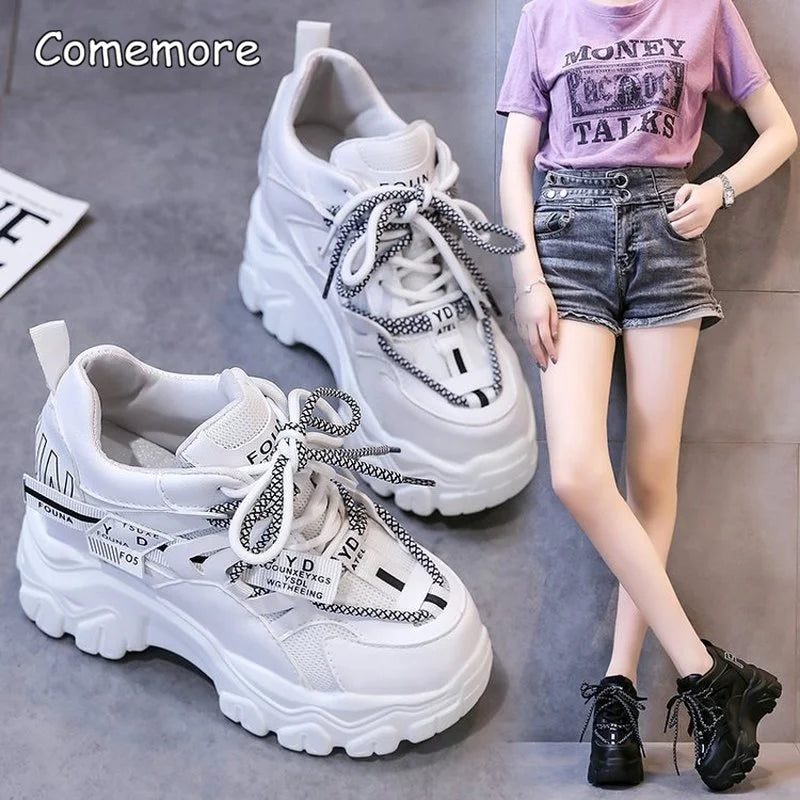 Comemore Summer Platform Woman Sneaker