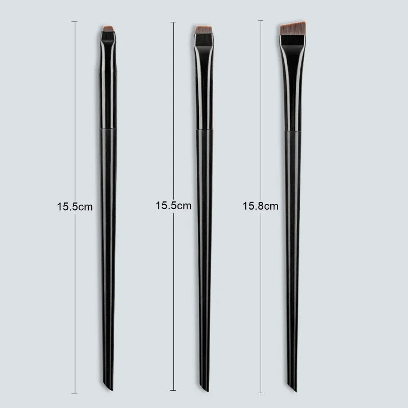 Karsyngirl 3pcs/set Blade Eyeliner / Eyebrow / Flat Fine Eye Liner / Brow Contour Makeup Tool