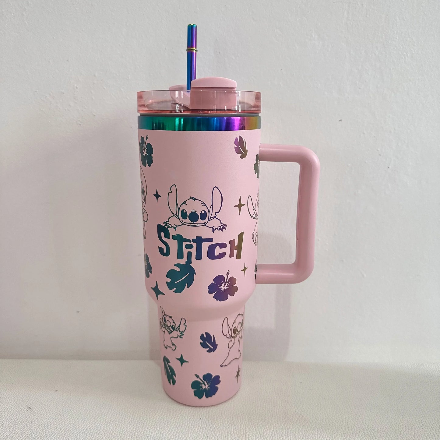 Disney Stitch 40OZ Stainless Steel Tumbler Cup