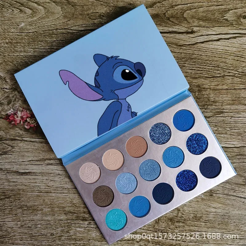 Kawaii Stitch/Angel EyeShadow Palette