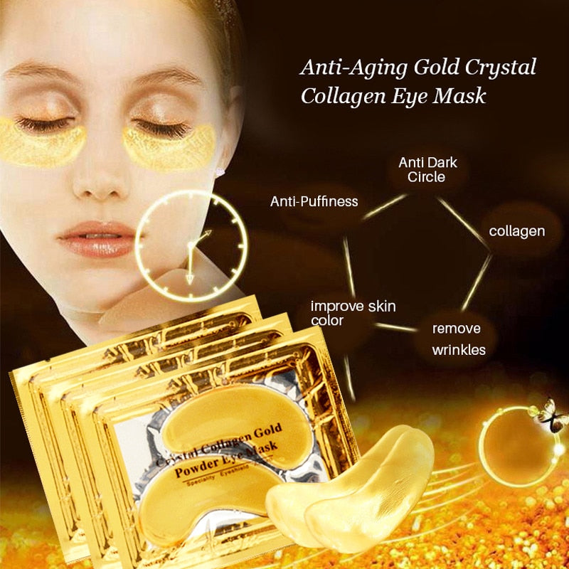 InniCare Crystal Collagen Gold Eye Mask