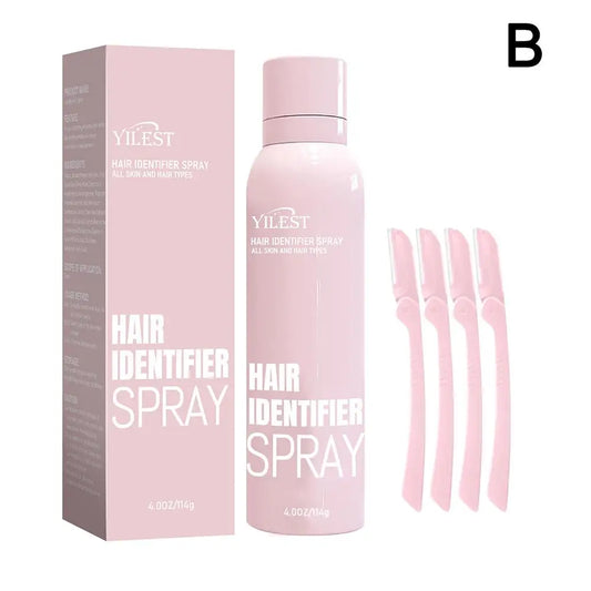 Hair Identifier Spray Dermaplaning