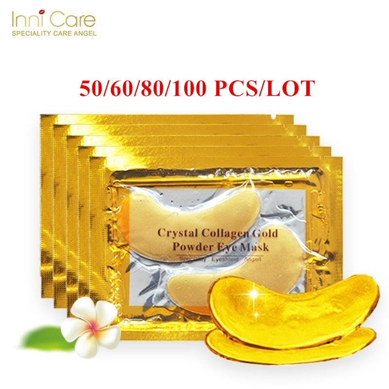 InniCare Crystal Collagen Gold Eye Mask