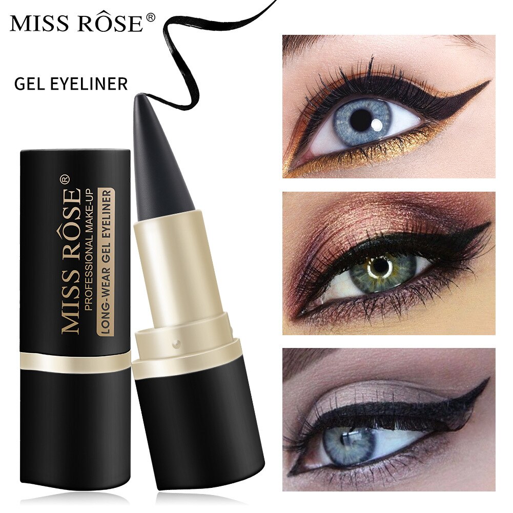 Miss Rose Eye Enhancing Black Eyeliner Stick