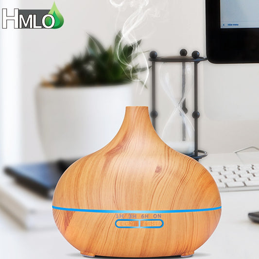 550ML Electric Aroma Diffuser Essential Oil Diffuser Air Humidifier